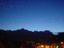 Feux de la St Jean sur les Aravis