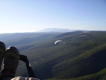 12 juillet 2007 au loin le Ventoux