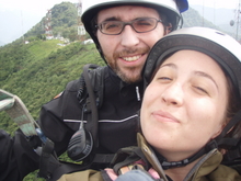 Vol Tandem avec ma soeur Tania
Fortin 21 juillet 2007