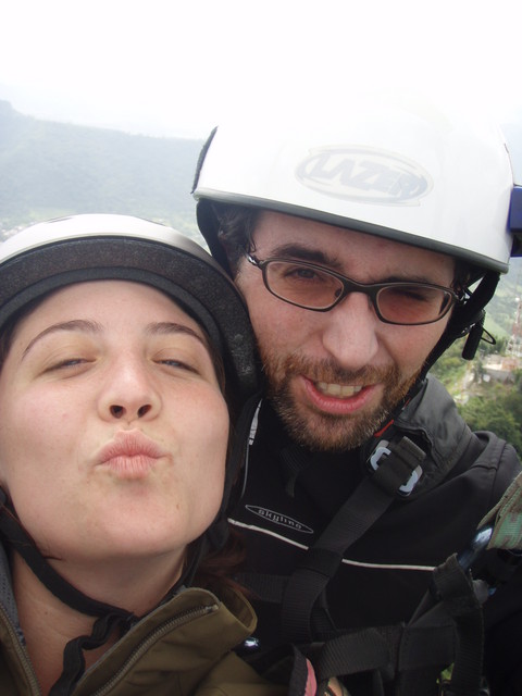 Vol Tandem avec ma soeur Tania
Fortin 21 juillet 2007