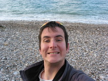 Alors, Jean-Mayeul on se prend en photo sur la plage avec mon appareil !!!
Et mes photos elles sont ou ?