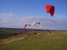 Olivier, voile rouge en action (2)