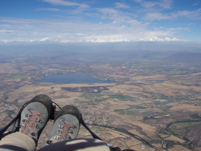 Vers le lac de Tequesquitengo