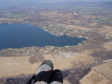 Le lac de Tequesquitengo...