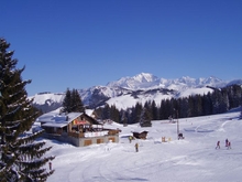 Il y a eu du vent mais on a vu le Mont Blanc (pas comme la veille)