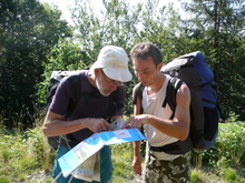 Corsin et Alain finront par trouver le bon chemin.