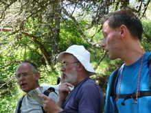 Olivier, Alain et Manu