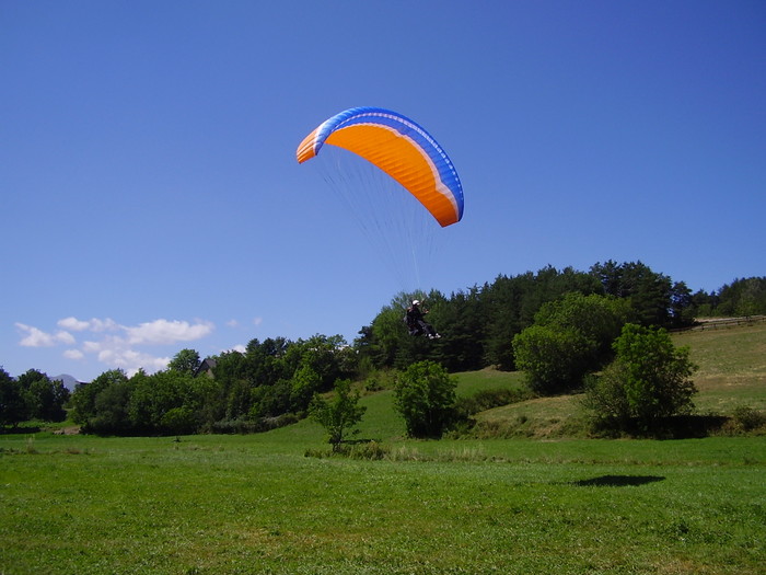 Marion (en stage avec feelingparapente)