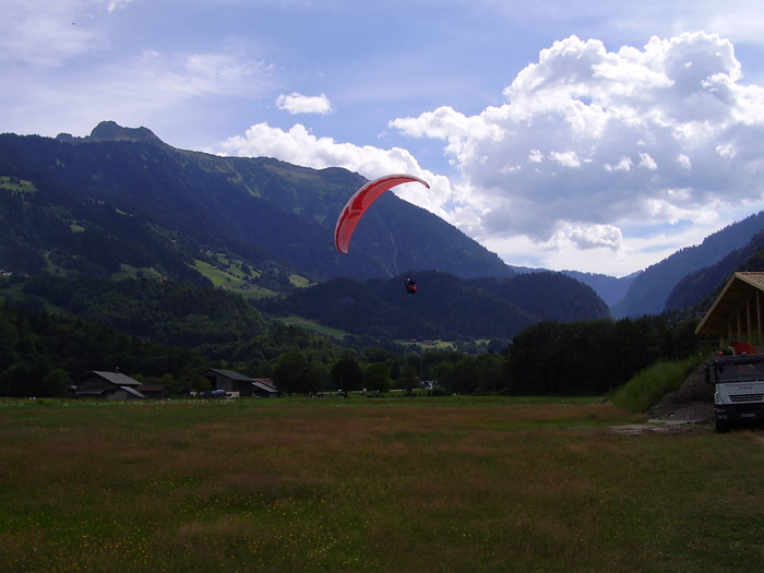 Atterrissage de Gilles