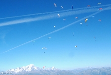 Photo-titre pour cet album: Bourg St Maurice, compet 2008