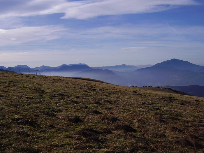 Plateau de La Chau, trop de vent du Nord