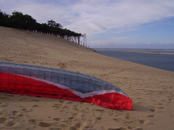 et moi j'ai la dune pour moi toute seule !