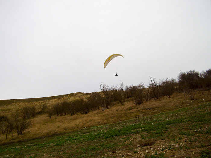 et Alain reste en haut !