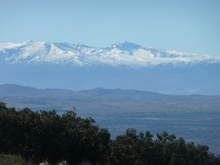 La Sierra Nevada.