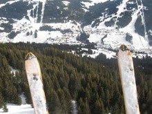 1 er vol a ski 
