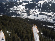  1 er vol a ski