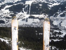 1 er vol a ski