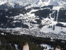 1 er vol a ski