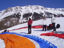 Jacques, Marie et Pierrot patientent en attendant leur tour