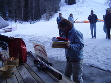 Anniversaire surprise pour Marie-Jo