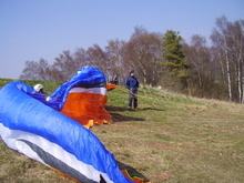 Voile de Didier sous l'oeil de Pierre