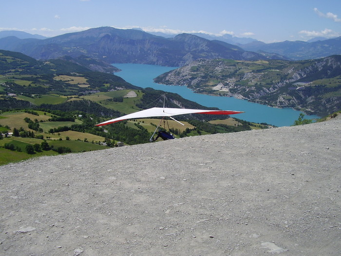 puis s'appuyait sur Dormillouse pour monter vers le fort de Dormillouse