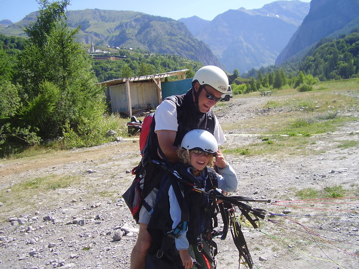 Michel et sa fille