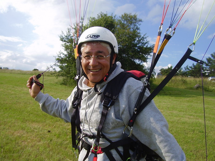 Ahmed (un des organisteurs du rassemblement des parapentistes au Maroc)