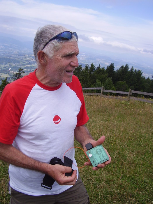 Jacques et son nouveau GPS