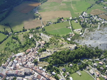 Seyne et sa citadelle (fort Vauban)