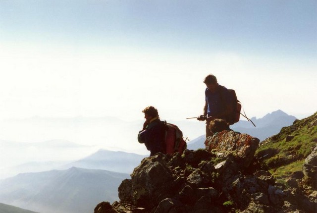 Deco du Pic du Midi avec Hubert Aupetit et Patrice de Bellefon (juillet 1989).jpg