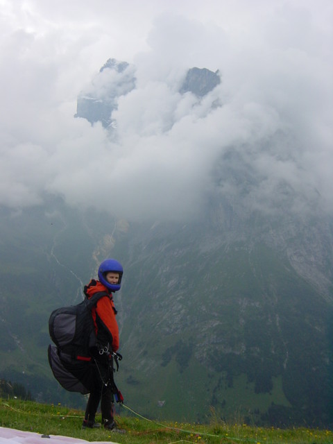 Furenalp Engelberg - vous avez dit nuageux !!!!