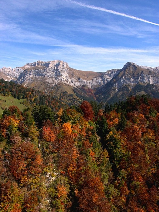 Le massif de la tournette