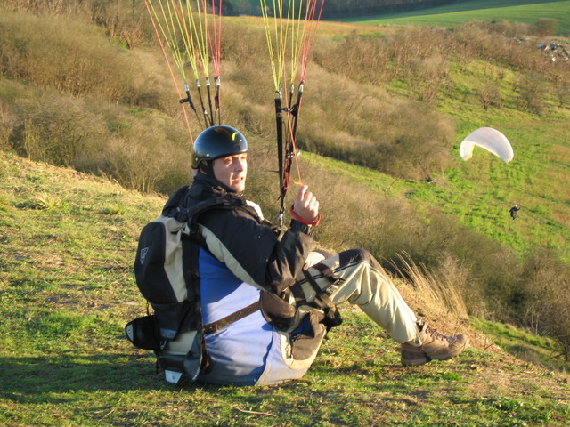 trop facil le parapente ou trop fatigant?