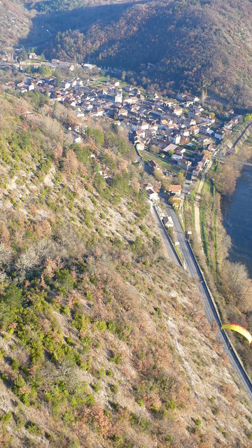 le village de Castelfranc