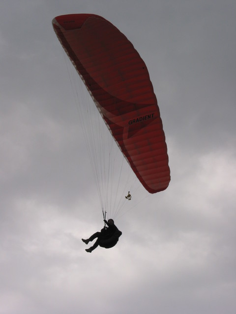 Doudou en base jump