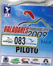Valadares Open, mars 2009