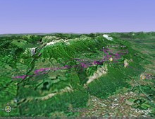 Trace Google Earth