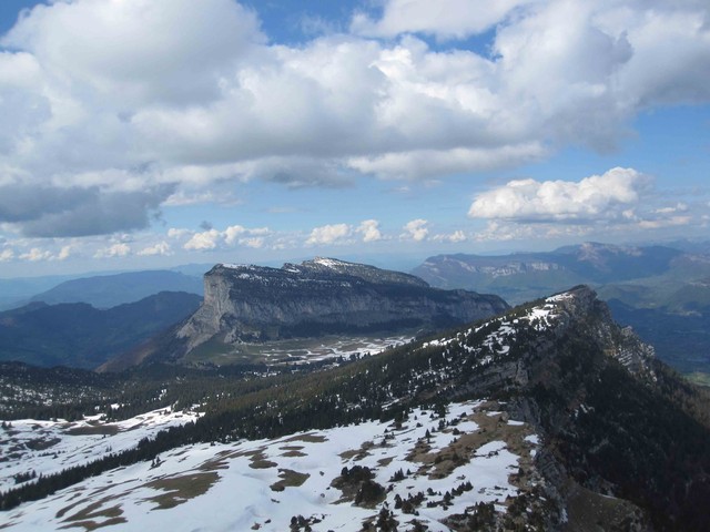 le granier depuis st marcel (38)