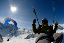 jerom maupoint shoot a l'aiguille du midi. JM07-04-yeti-footshot005