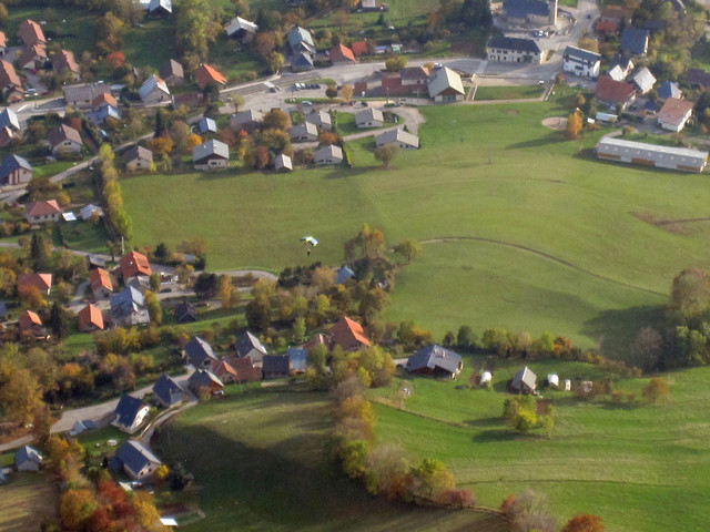 ouverture du parachute